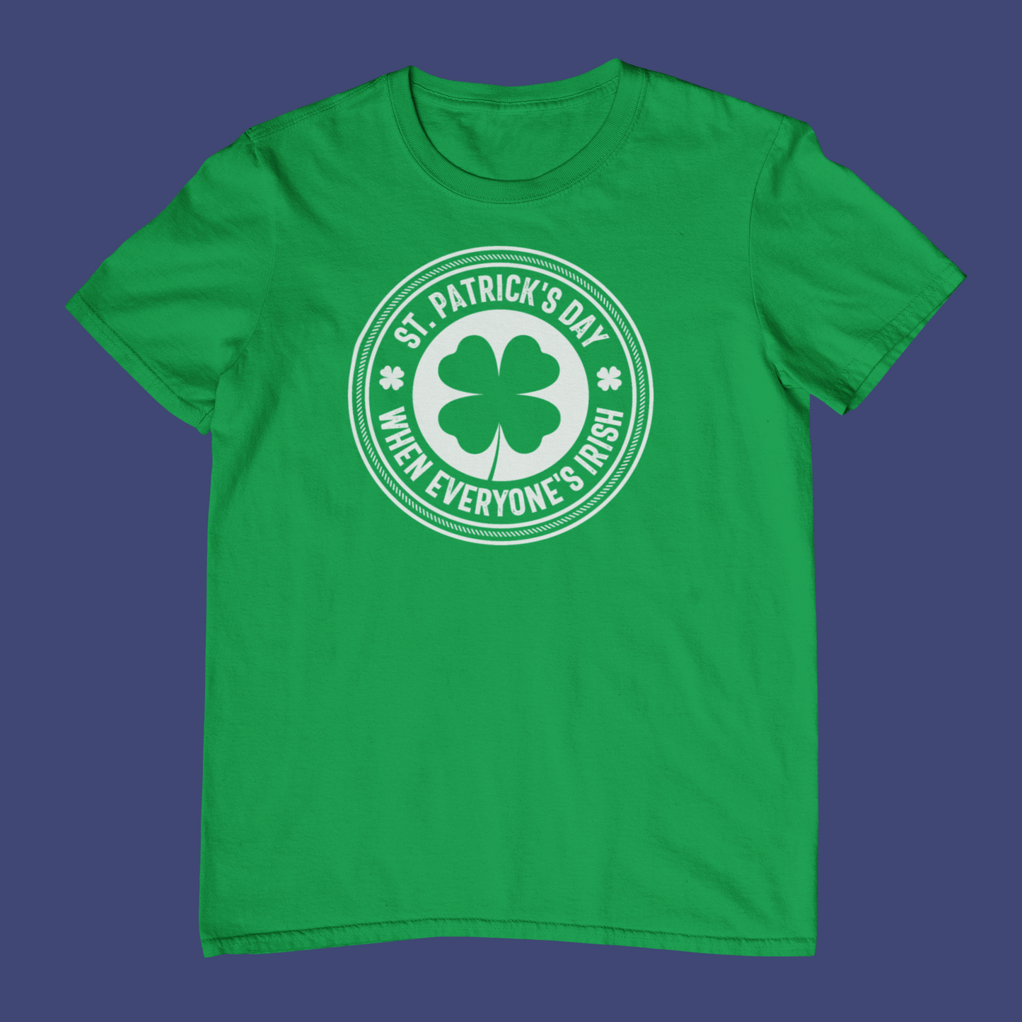 When Everyone is Irish