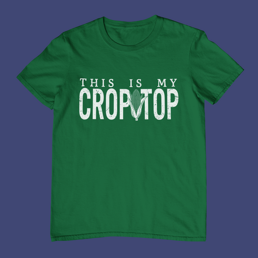 This is My Crop Top T-Shirt