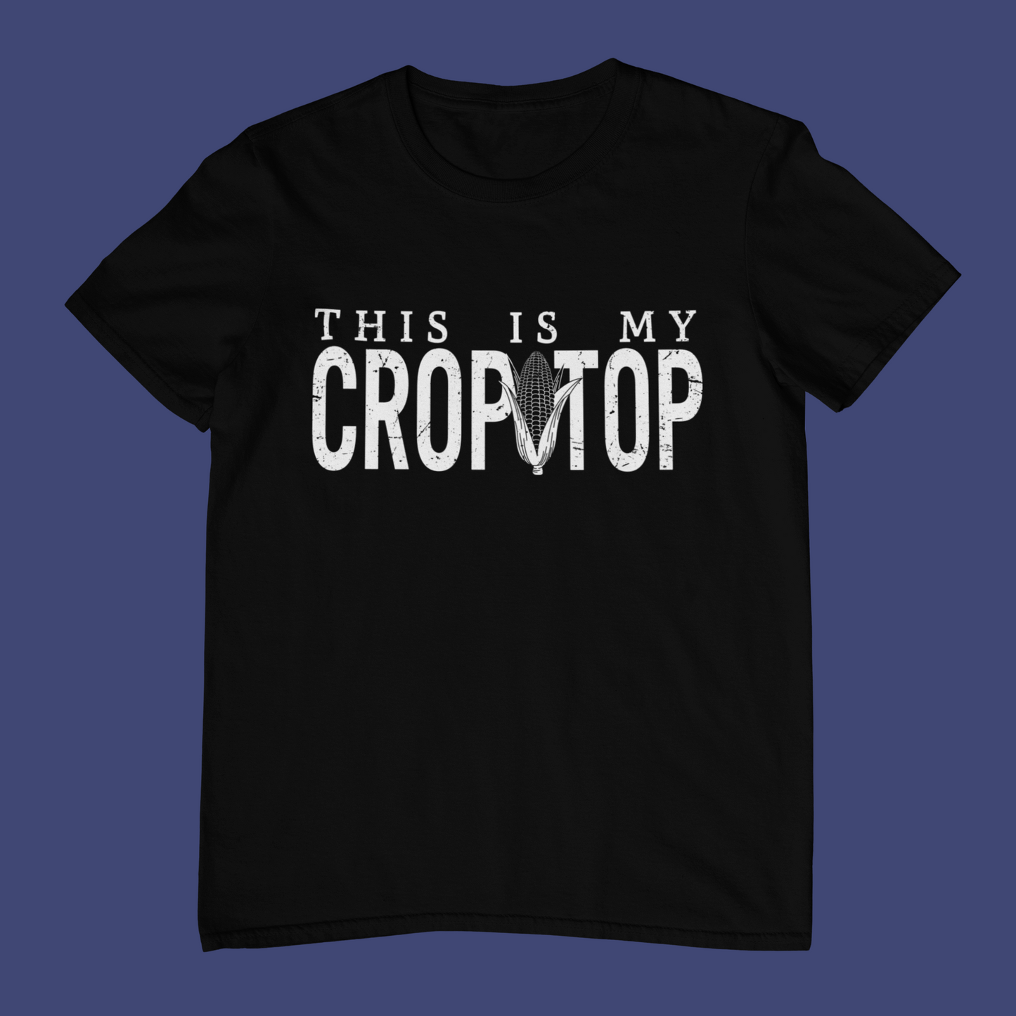 This is My Crop Top T-Shirt