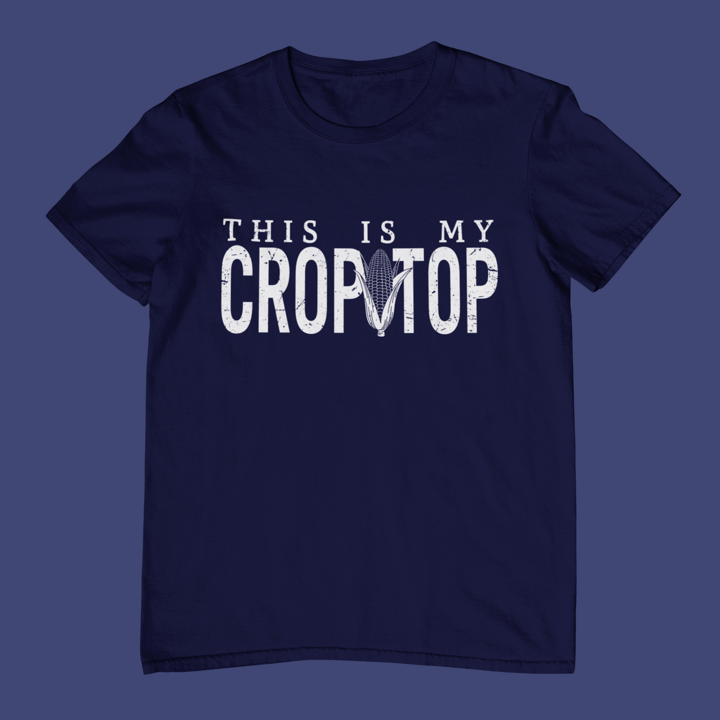 This is My Crop Top T-Shirt