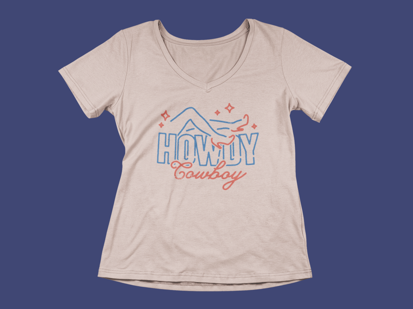 Howdy Cowboy T-Shirt