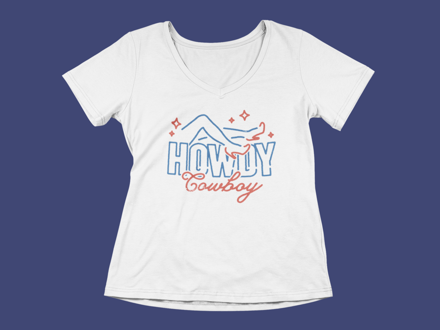 Howdy Cowboy T-Shirt