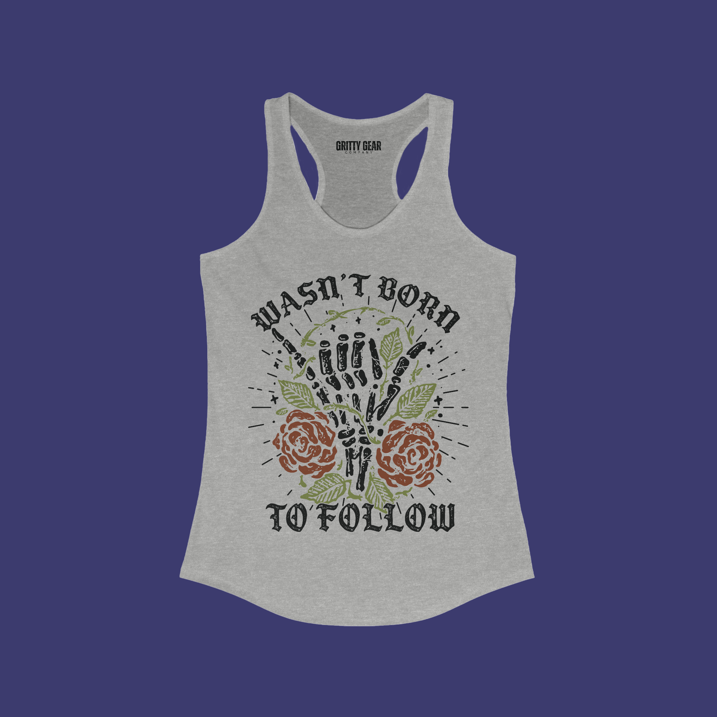 Ladies Wasn't Born to Follow Tank