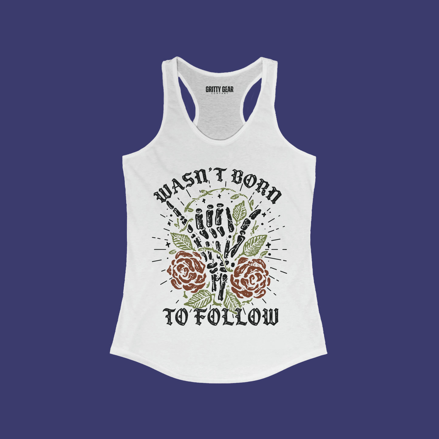 Ladies Wasn't Born to Follow Tank