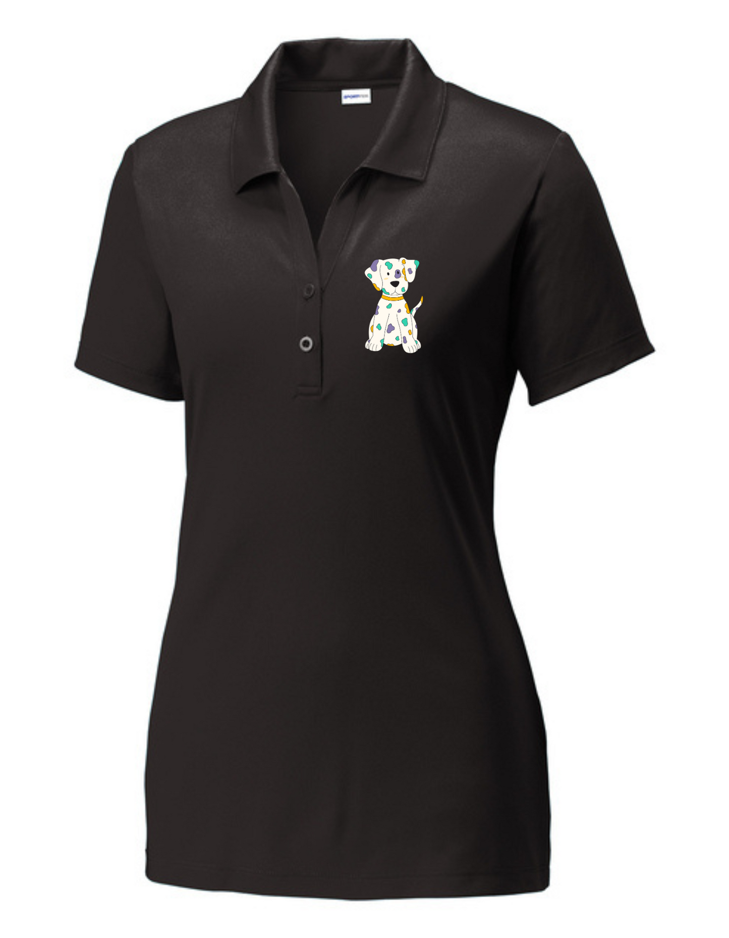 Women's Spot the Dog Performance Polo