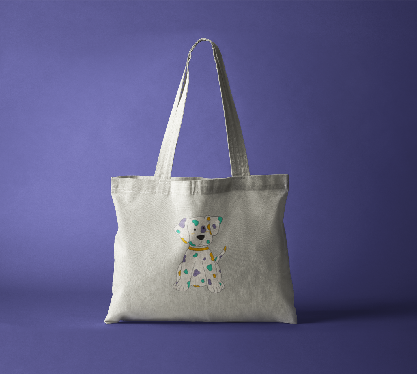 SPOT Logo Zippered Tote