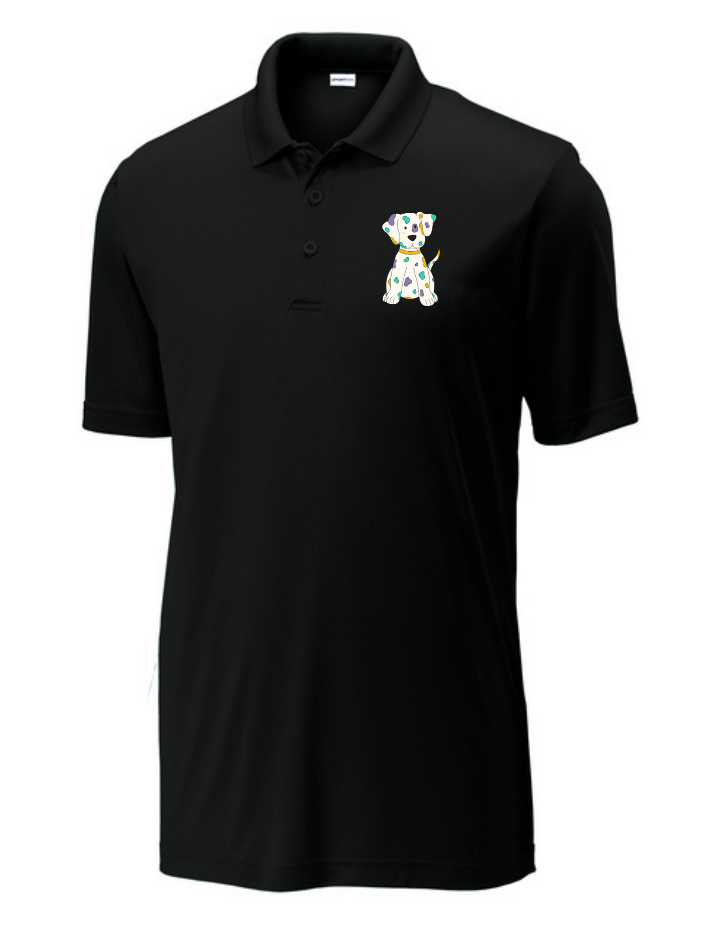 Men's Spot the Dog Performance Polo