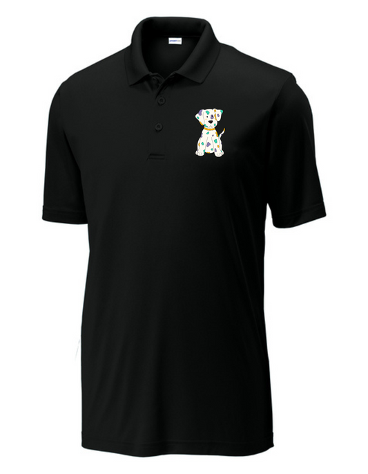 Men's Spot the Dog Performance Polo