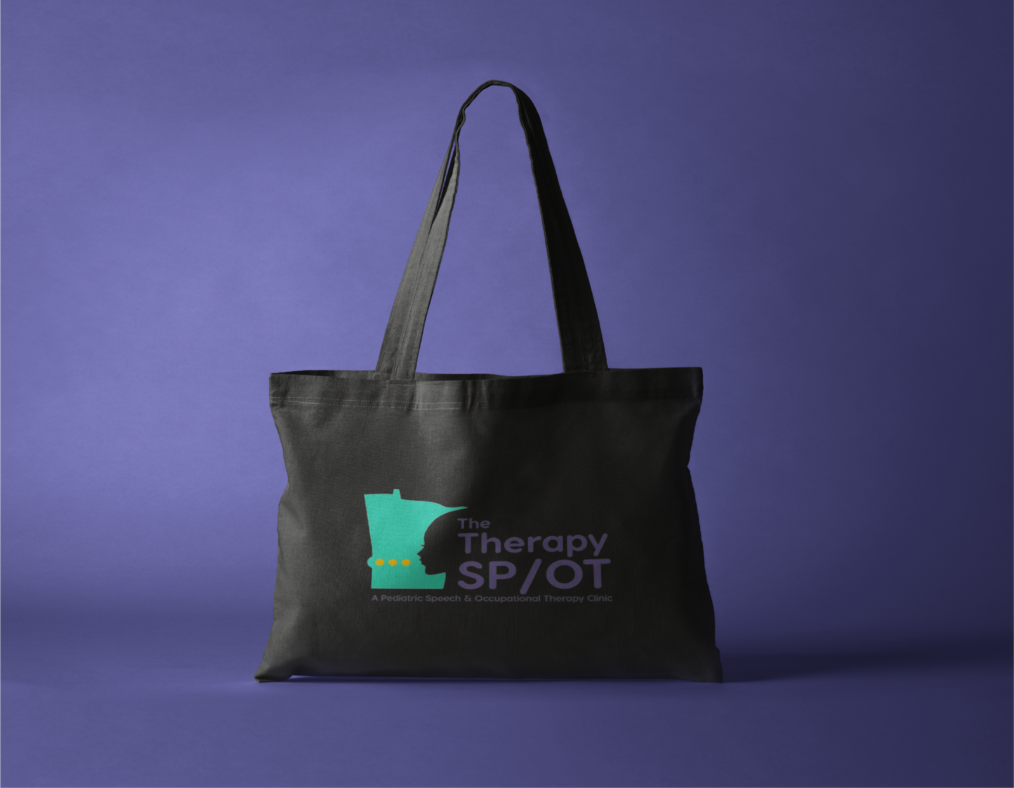 The Therapy SP/OT Zippered Tote