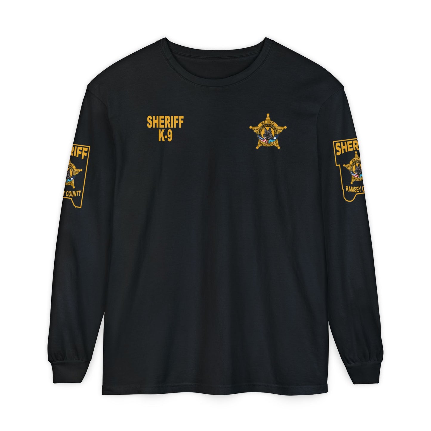 RCSO K-9 Long Sleeve Tee