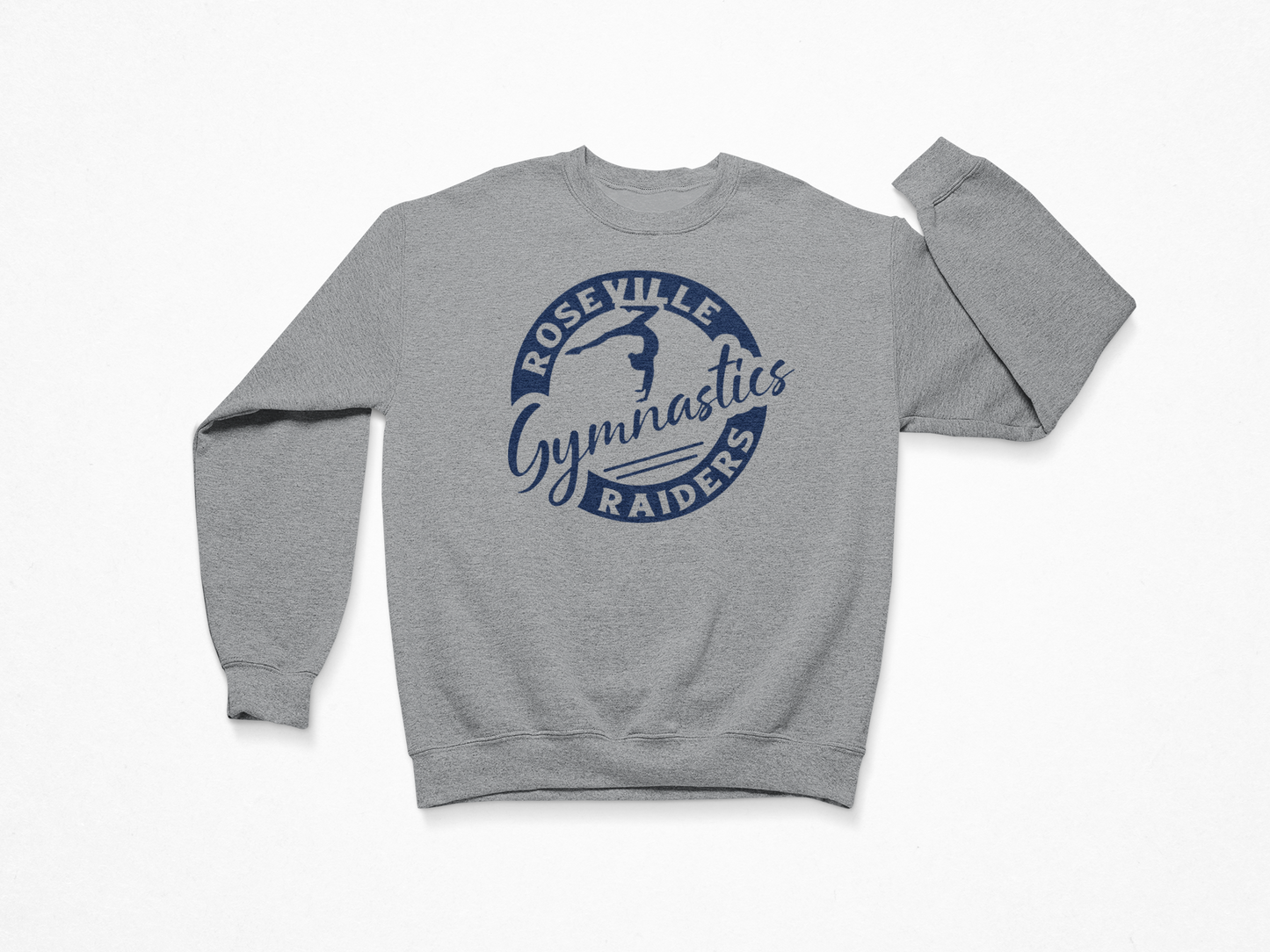 Roseville Gymnastics Classic Crewneck