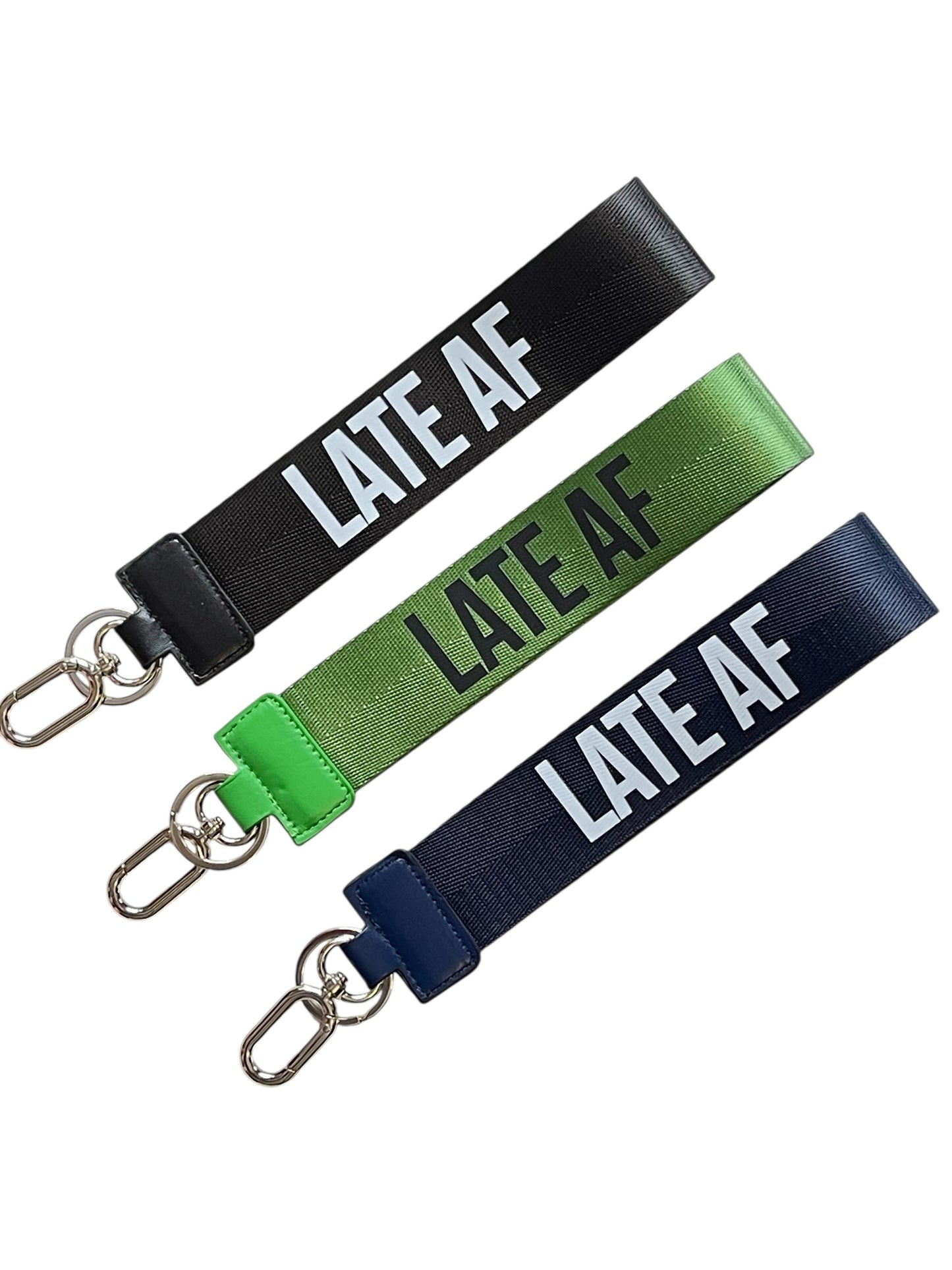 Late AF Wristlet Keychain