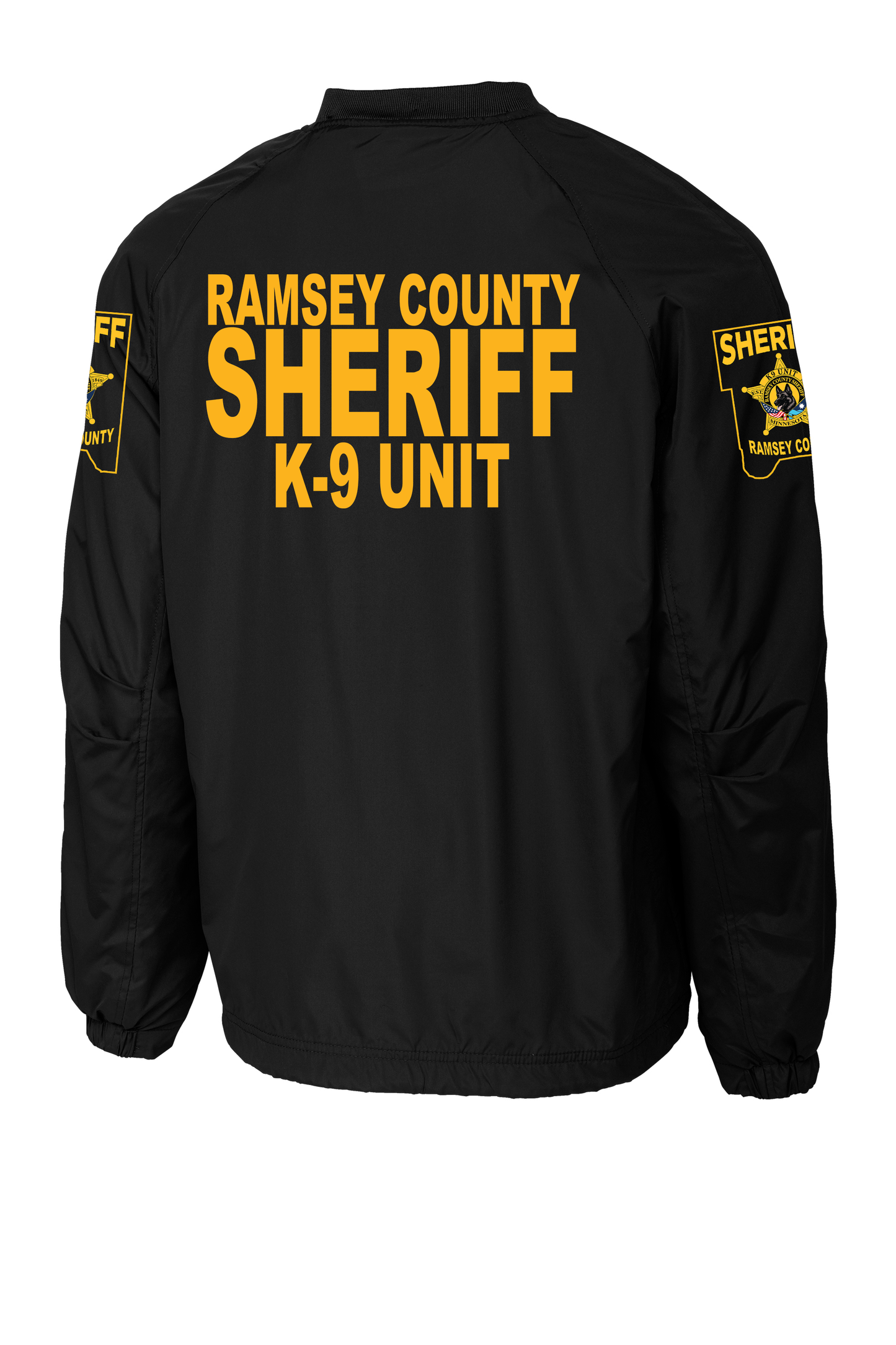 V-Neck Raglan Wind Shirt