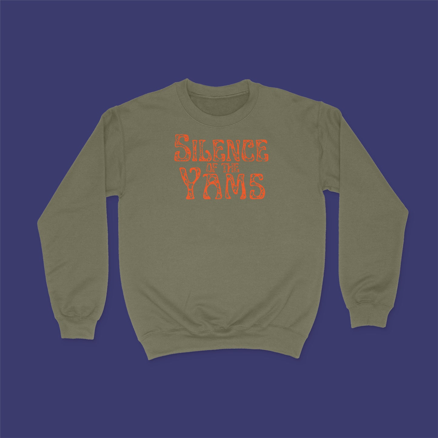 Silence Of The Yams Crewneck Sweatshirt