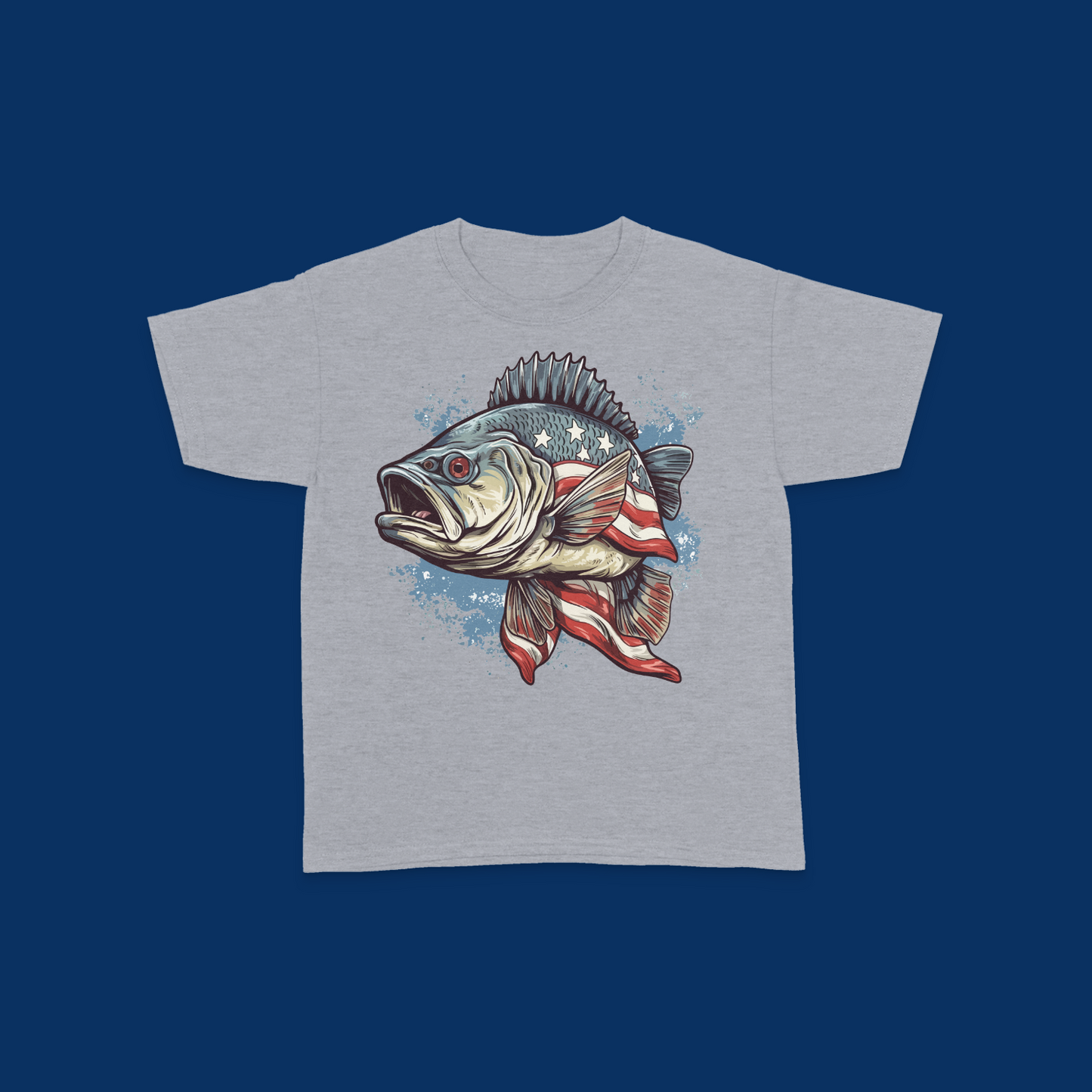 Bass Patriot Kids T-Shirt