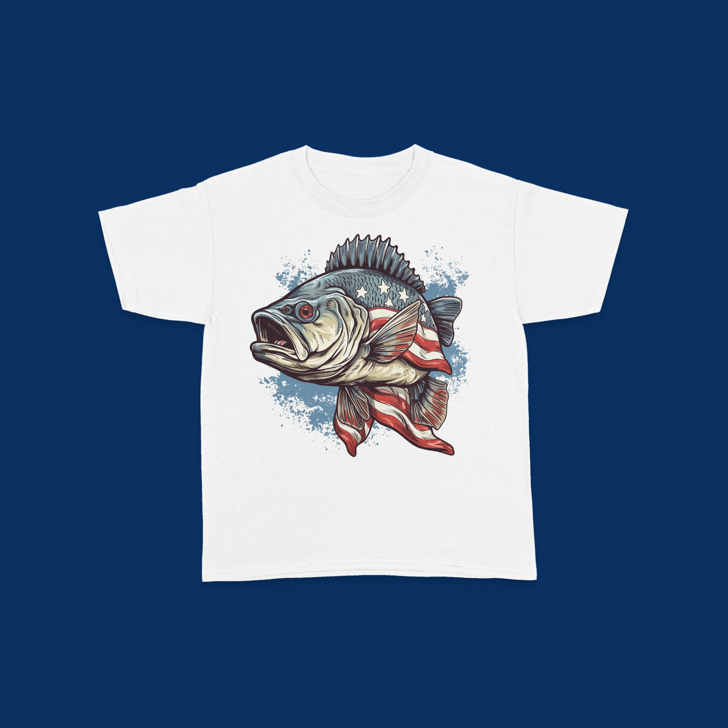 Bass Patriot Kids T-Shirt