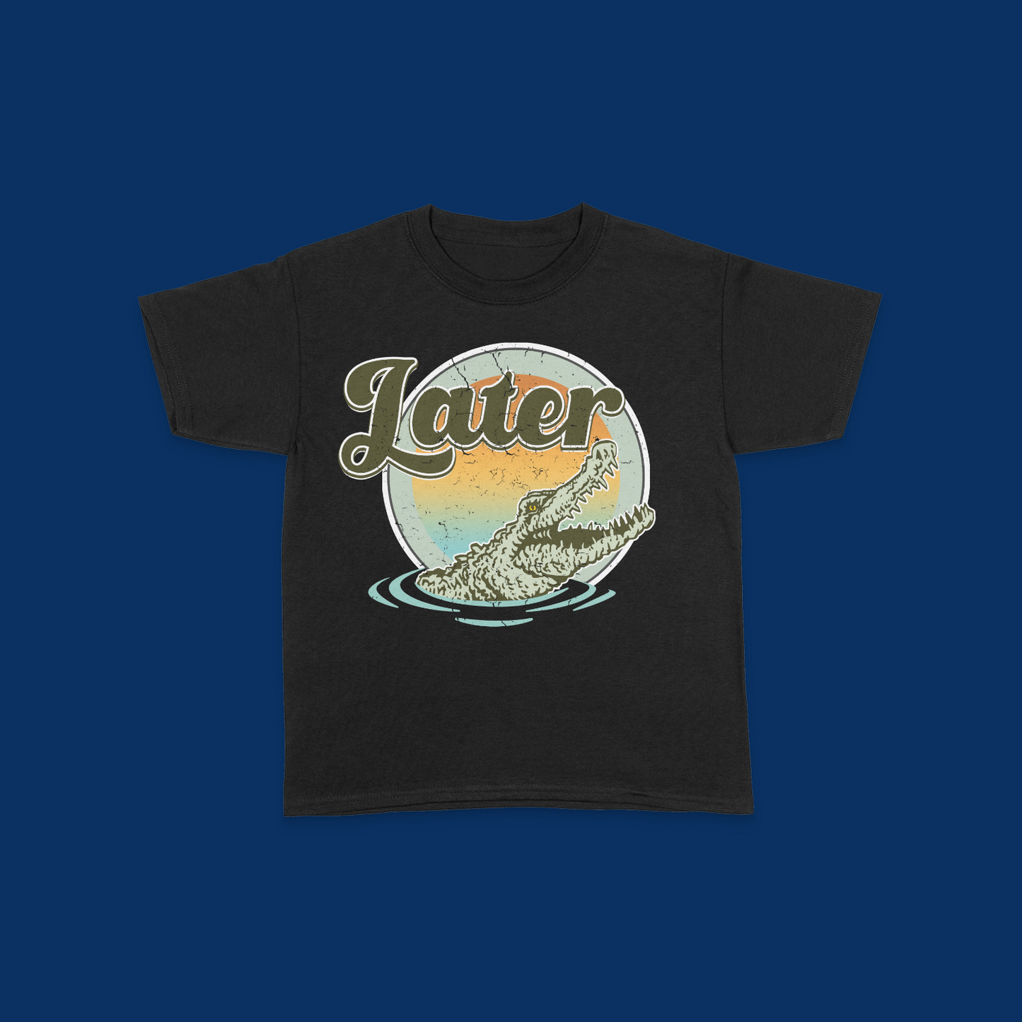 Later, Gator Kids T-Shirt