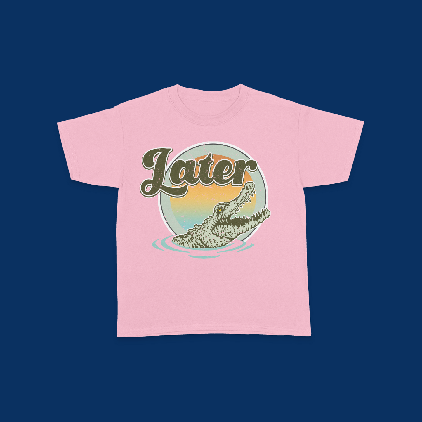 Later, Gator Kids T-Shirt