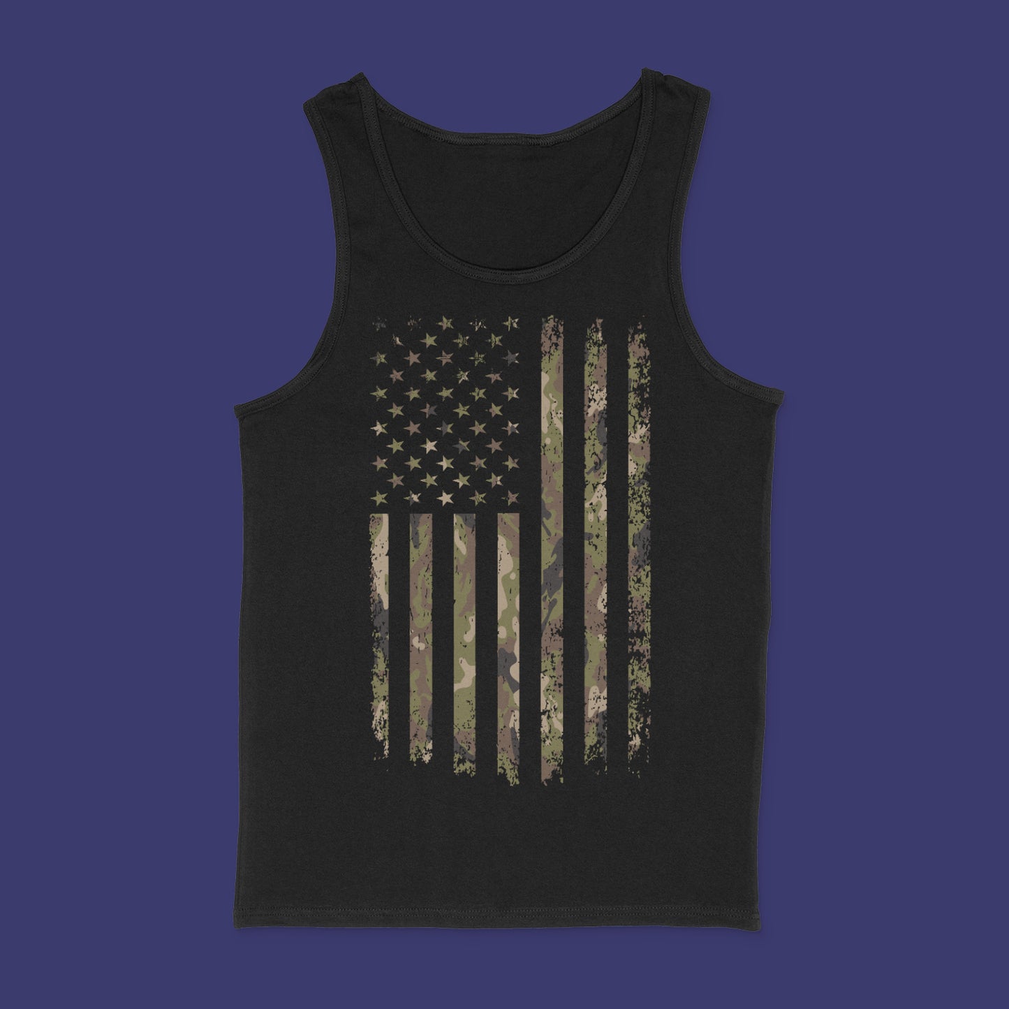 Rugged Patriot Tank