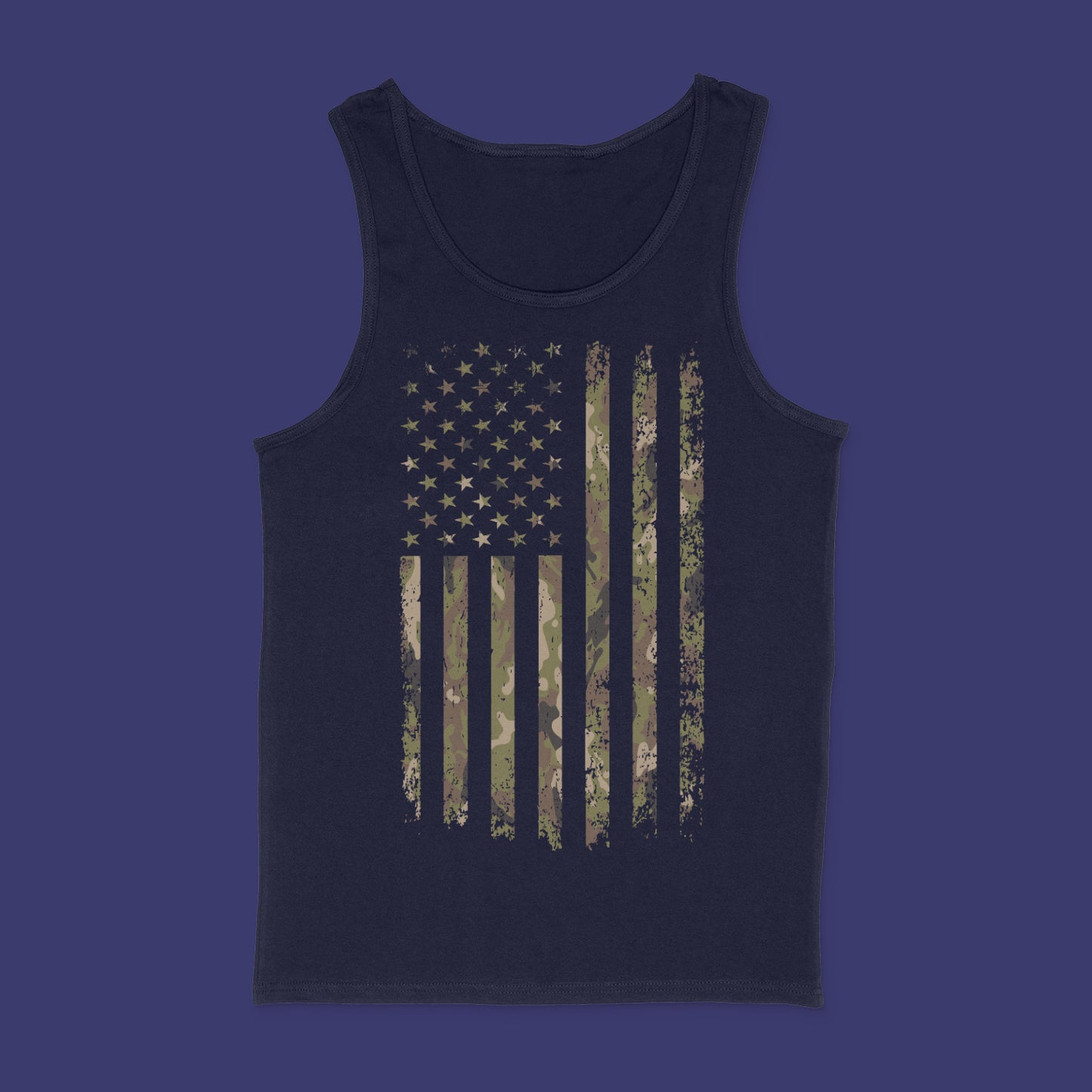 Rugged Patriot Tank