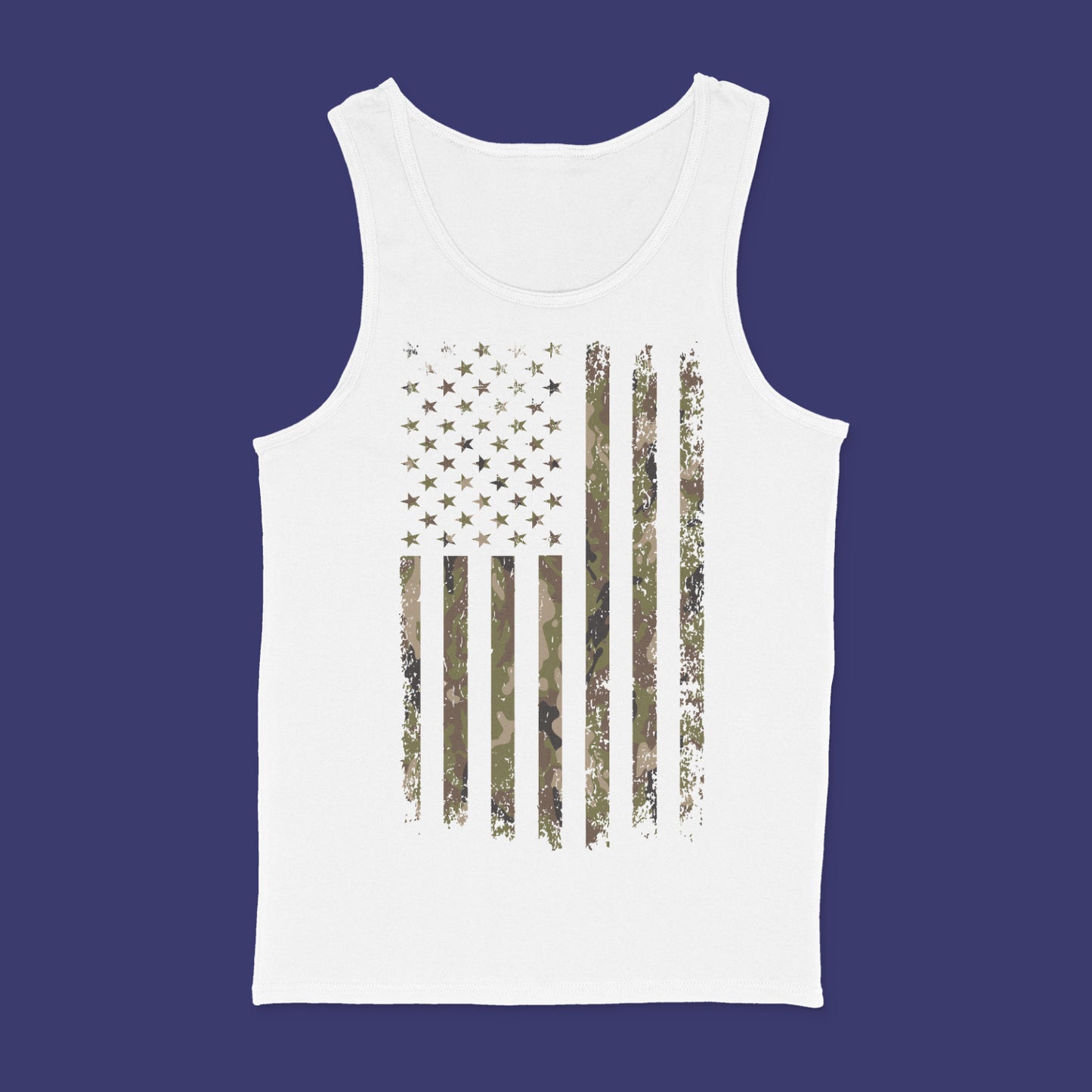 Rugged Patriot Tank