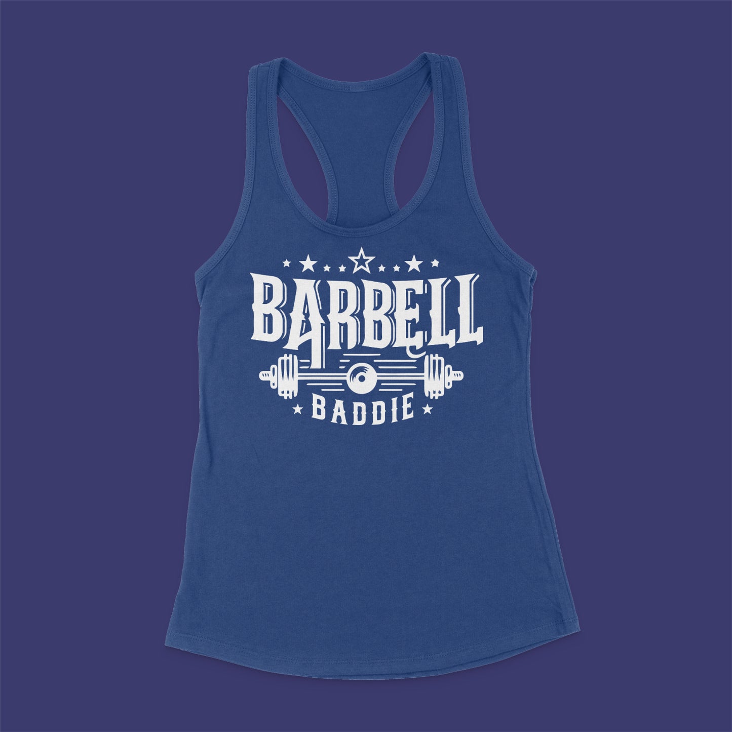 Ladies Barbell Baddie Tank