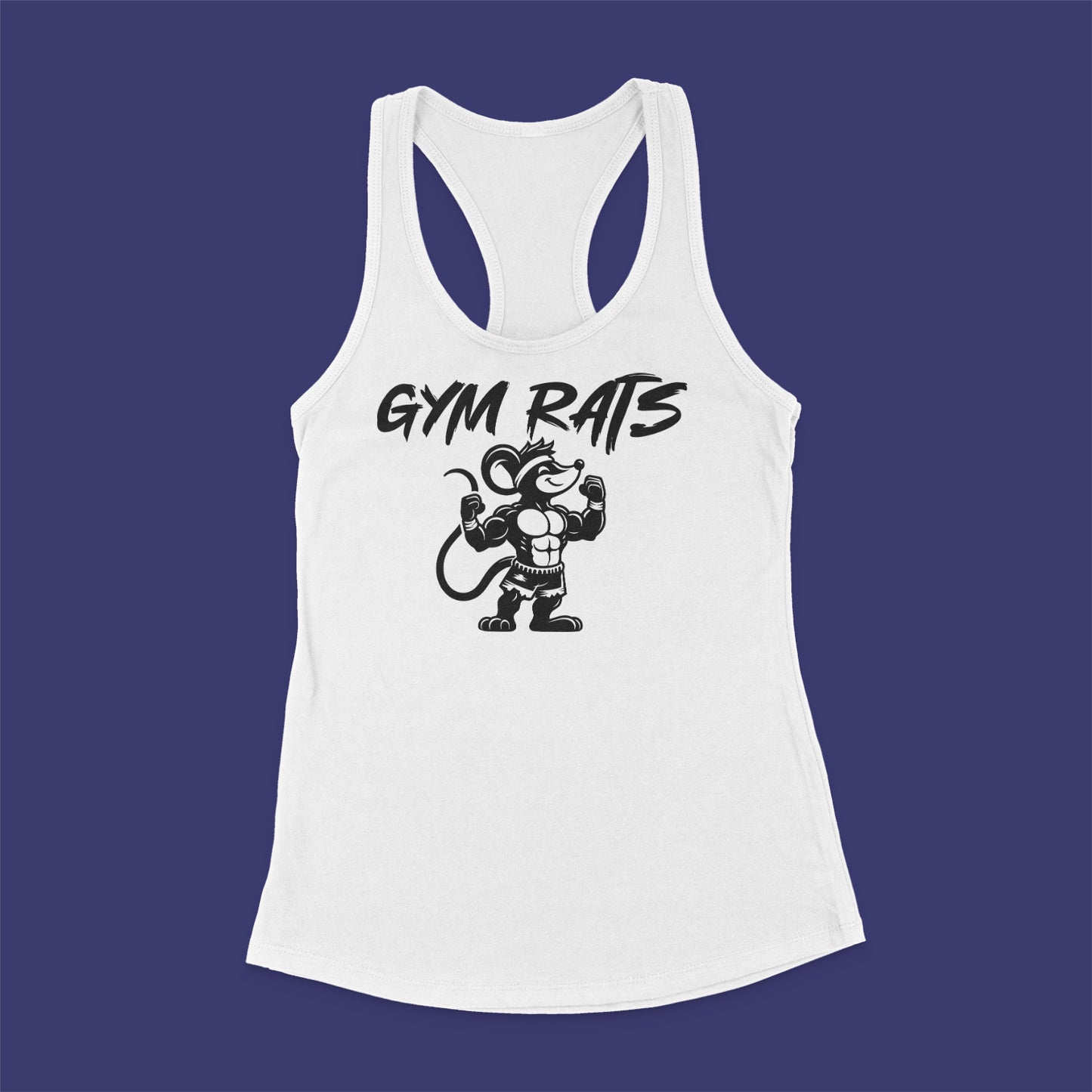 Ladies Gym Rat Tank