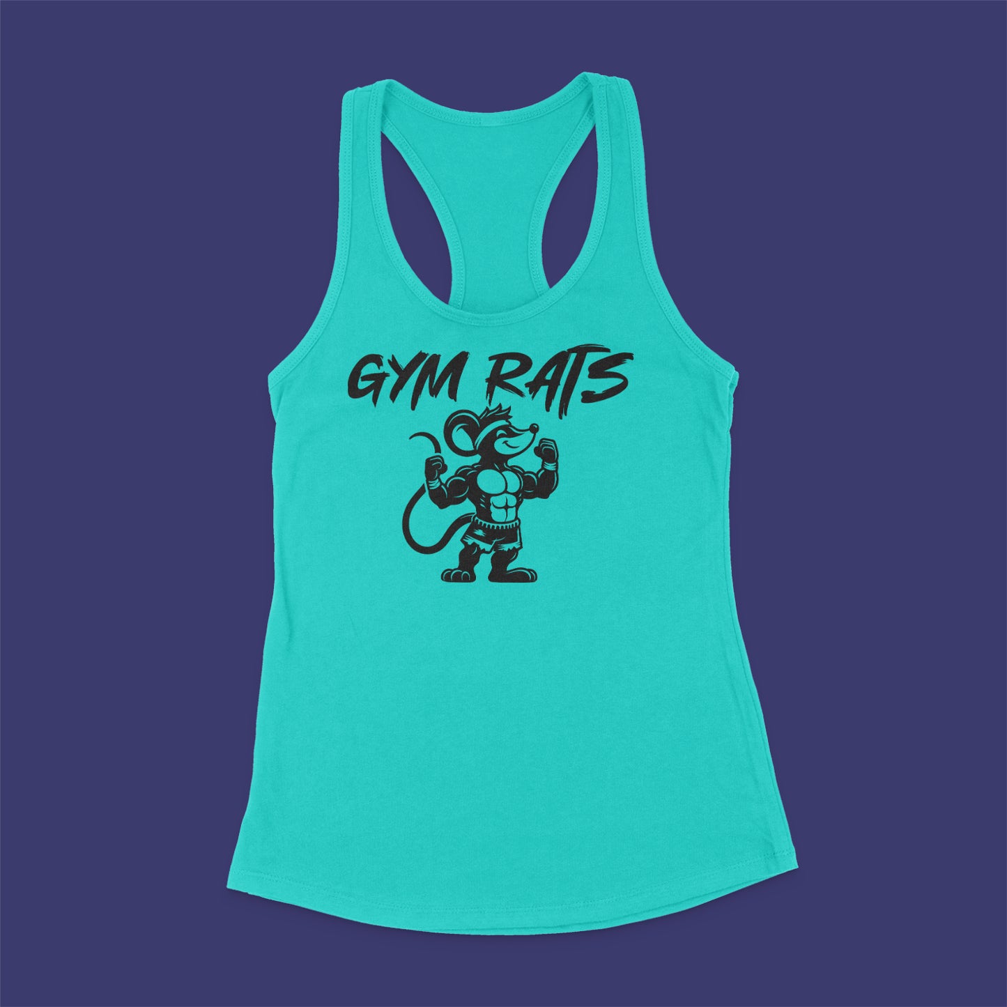 Ladies Gym Rat Tank