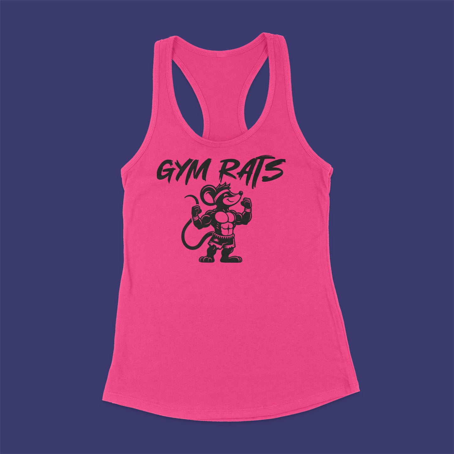 Ladies Gym Rat Tank