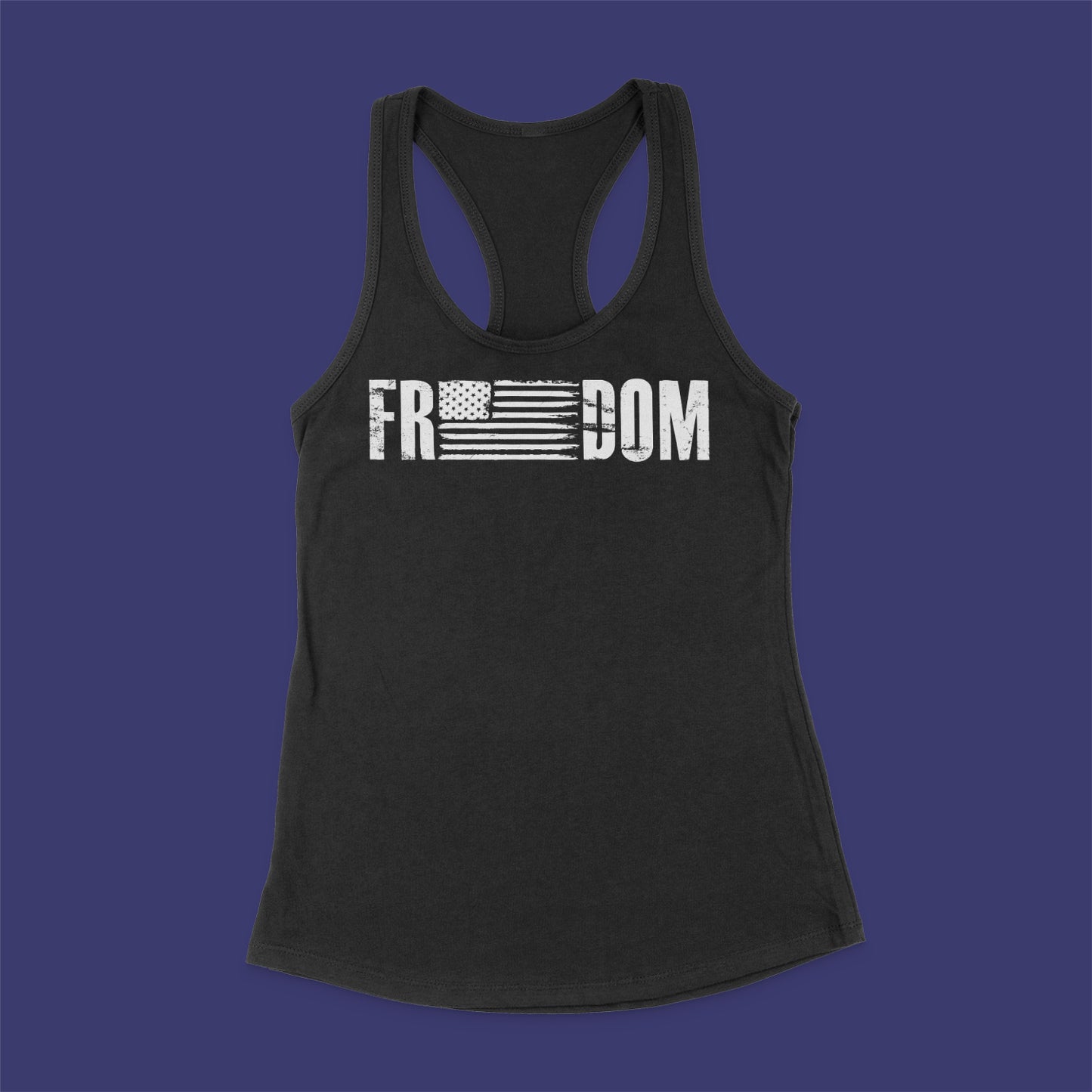 Ladies Freedom Tank