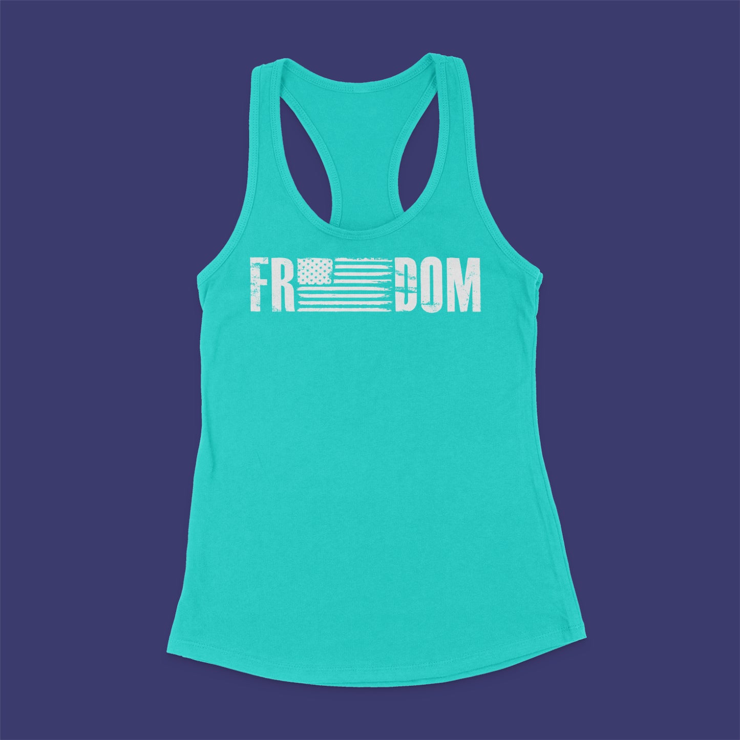 Ladies Freedom Tank