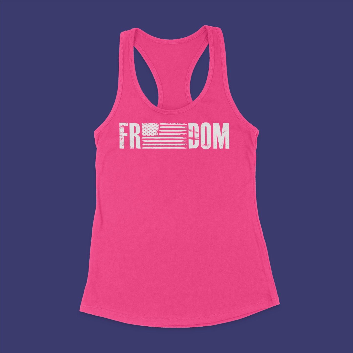 Ladies Freedom Tank