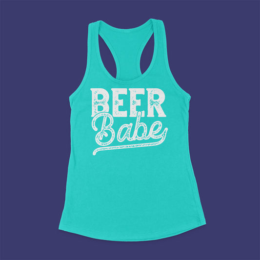 Ladies Beer Babe Tank