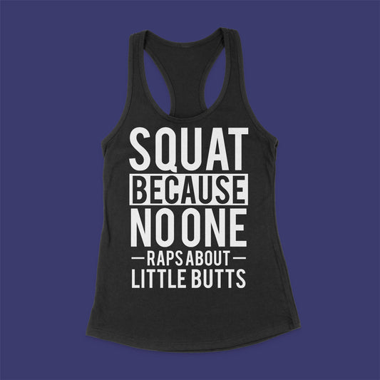 Ladies Squat Tank