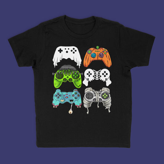 Kids Gamer Ghouls T-Shirt