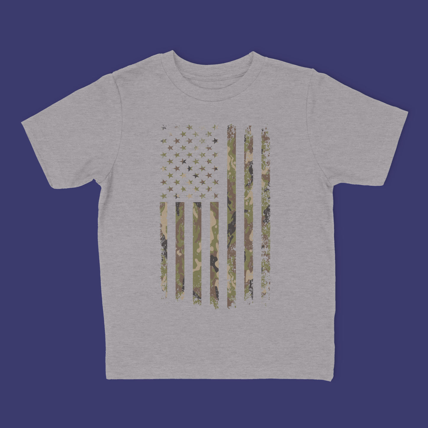 Kids' Rugged Patriot T-Shirt