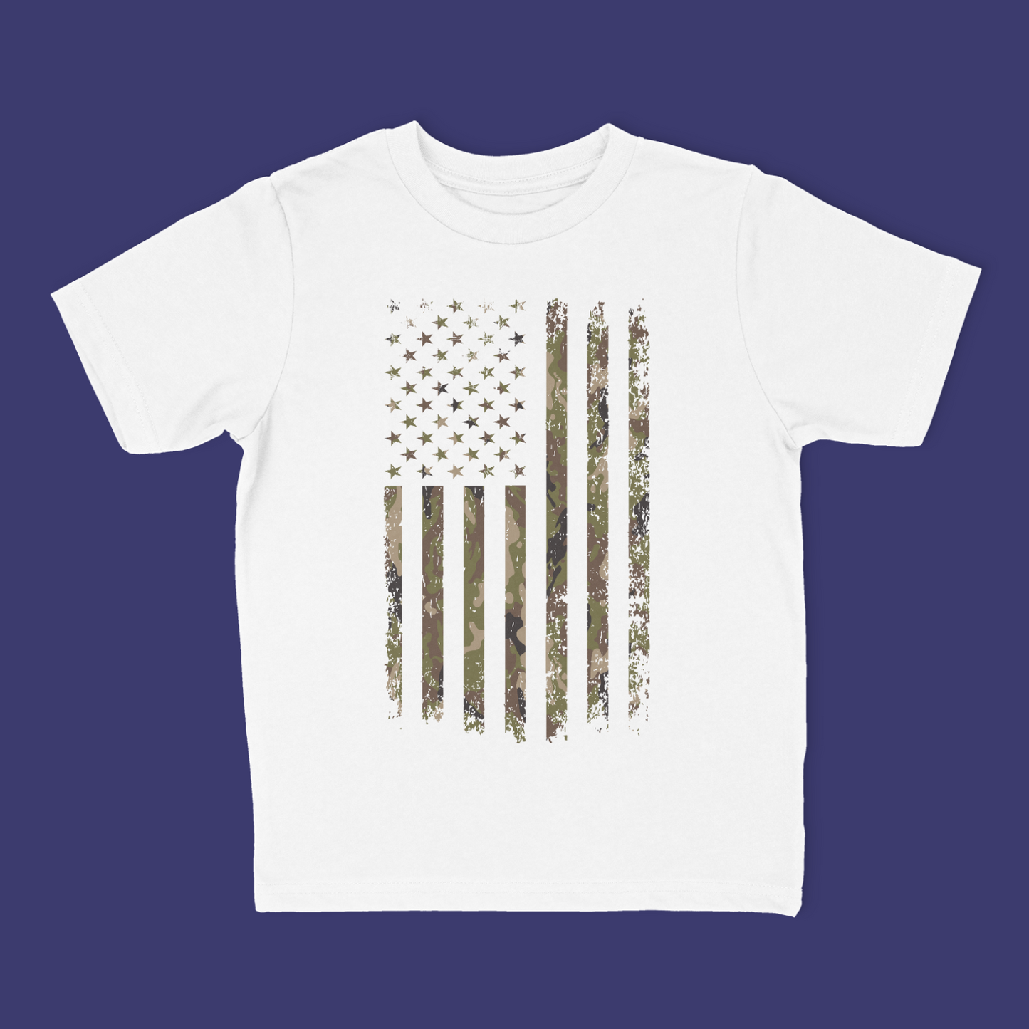 Kids' Rugged Patriot T-Shirt