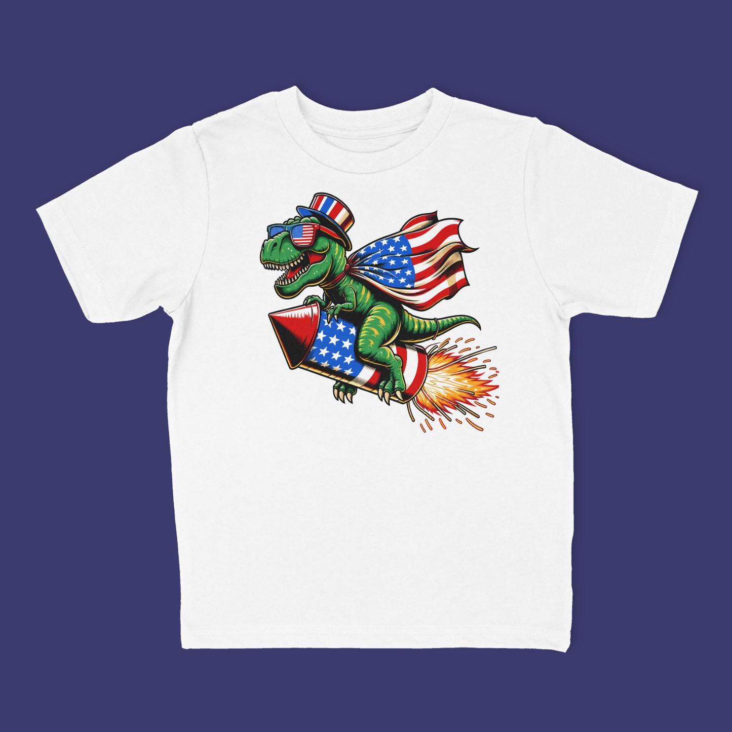 Kids' Dino Freedom Blast T-Shirt