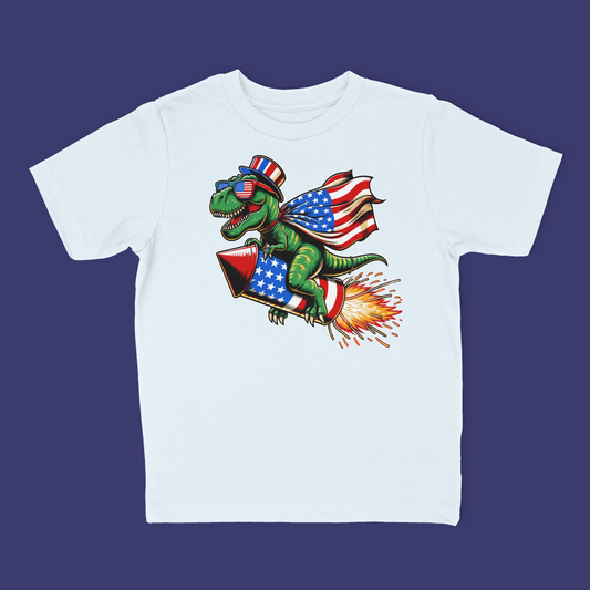 Kids' Dino Freedom Blast T-Shirt