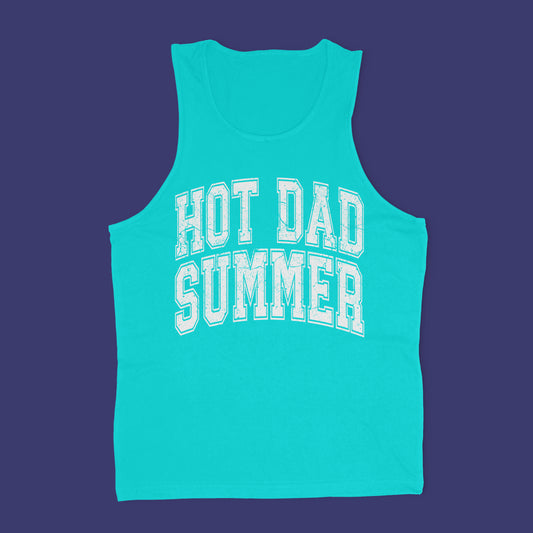 Hot Dad Summer Tank