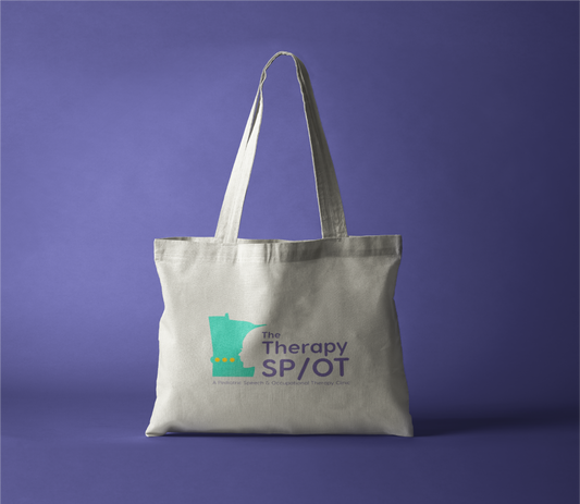 The Therapy SP/OT Zippered Tote