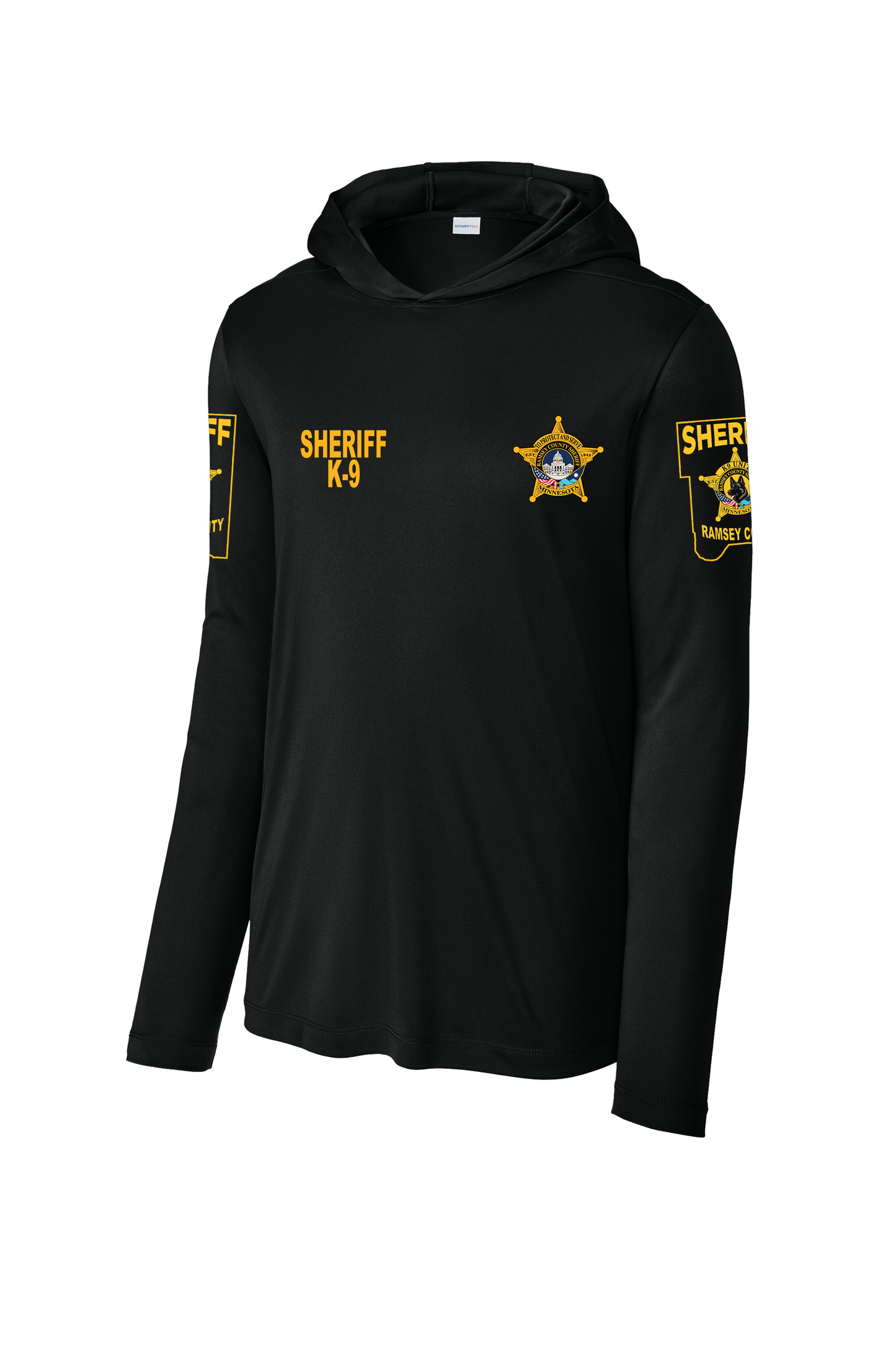 Posi-UV® Pro Long Sleeve Hoodie