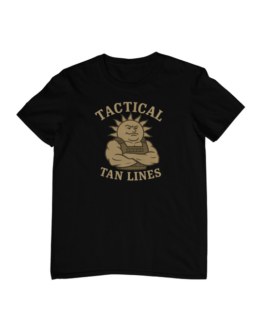 Tactical Tan Lines T-Shirt
