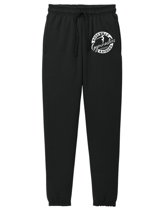 Raiders Gymnastics Joggers