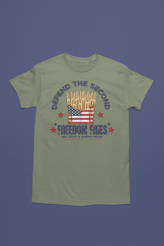 Freedom Fries T-Shirt