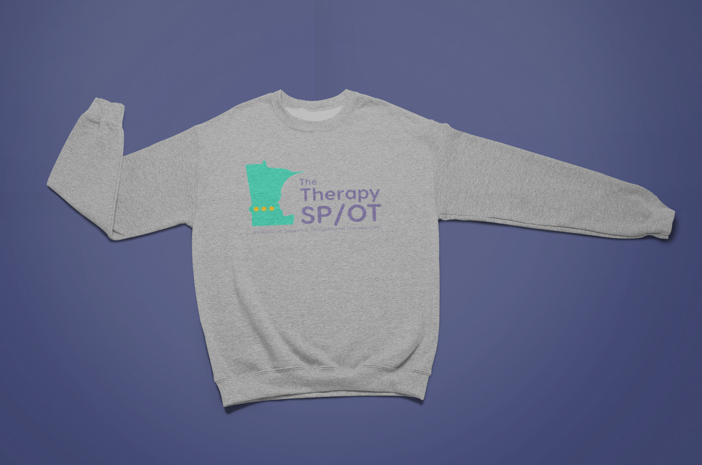 The Therapy Spot Crewneck Sweatshirt