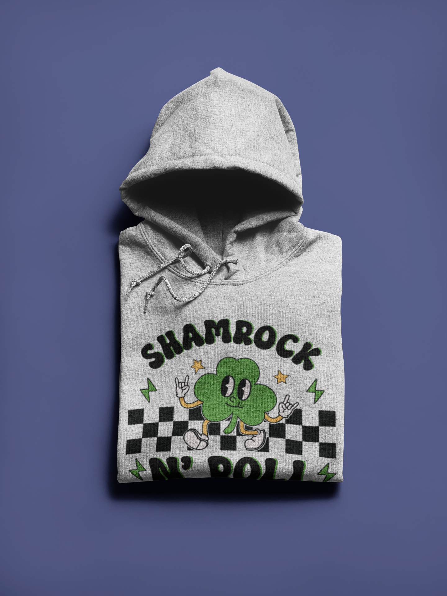 Shamrock N' Roll Hoodie