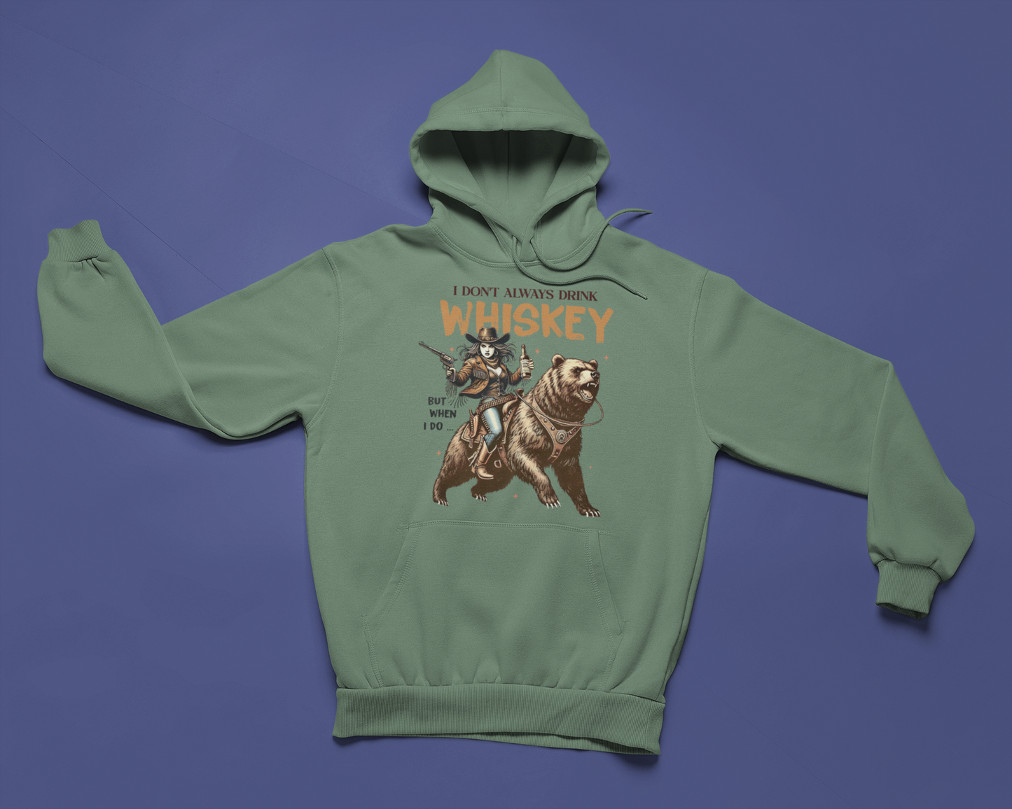 Whiskey & Wild Rides Hoodie