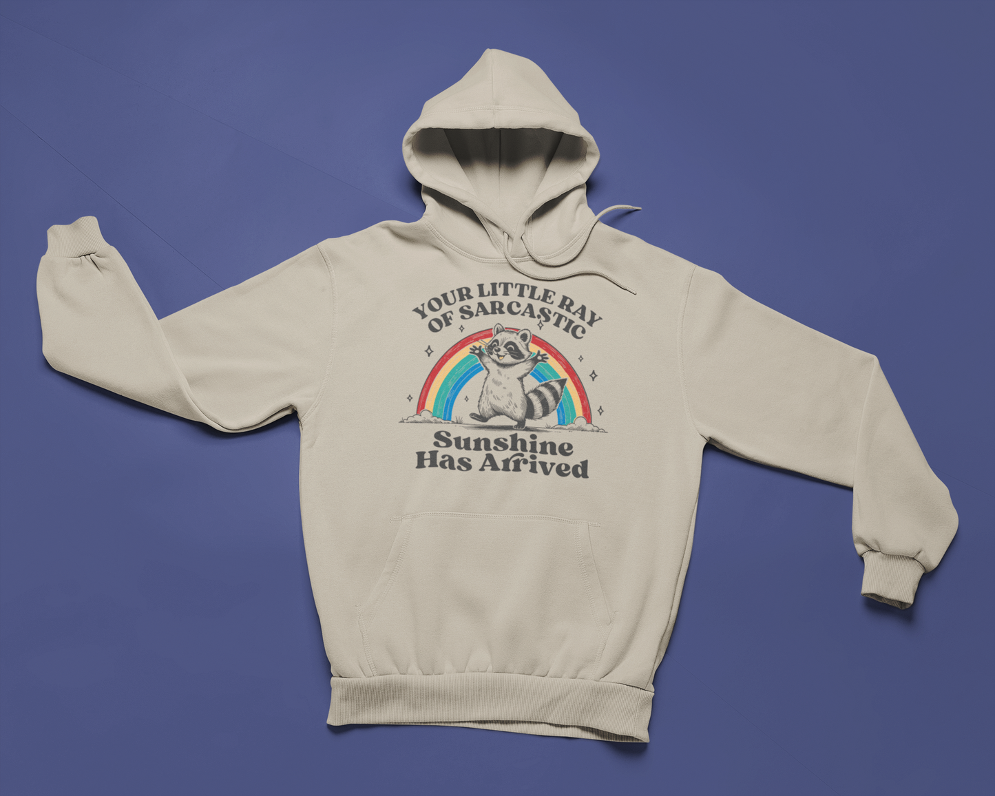 Chaos & Rainbows Hoodie