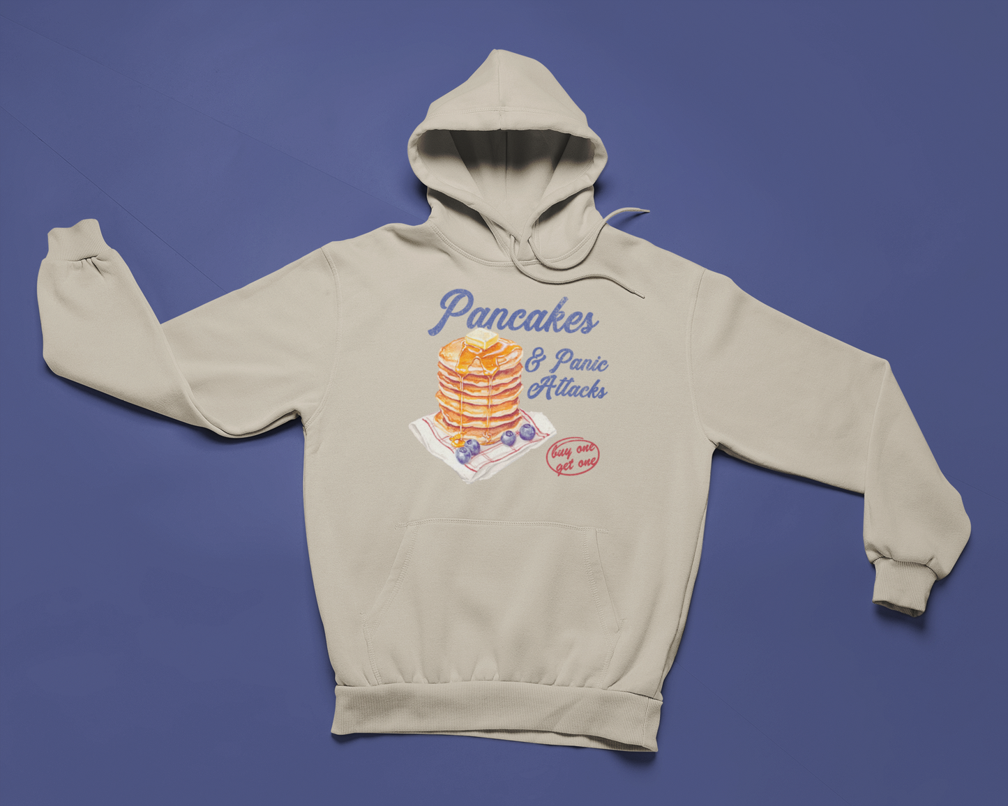 Pancakes & Panic Attacks Hoodie